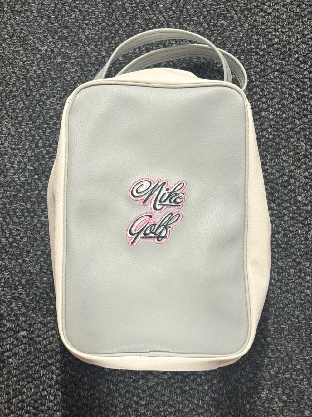 Lighty USED Nike Golf x Jones golf shoe bag in good condition